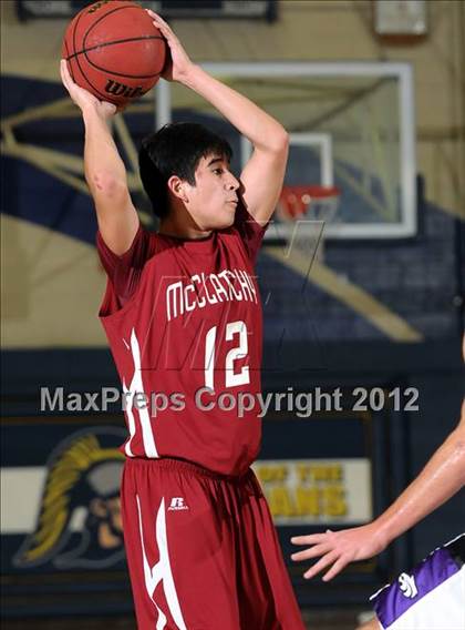 Thumbnail 1 in McClatchy vs. Shasta (Trojan Toss-Up) photogallery.