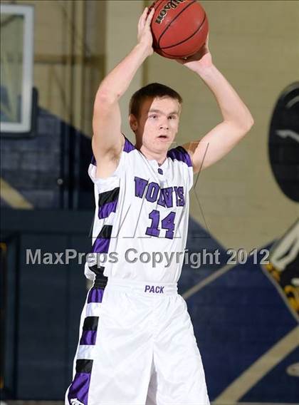 Thumbnail 2 in McClatchy vs. Shasta (Trojan Toss-Up) photogallery.