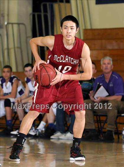 Thumbnail 3 in McClatchy vs. Shasta (Trojan Toss-Up) photogallery.