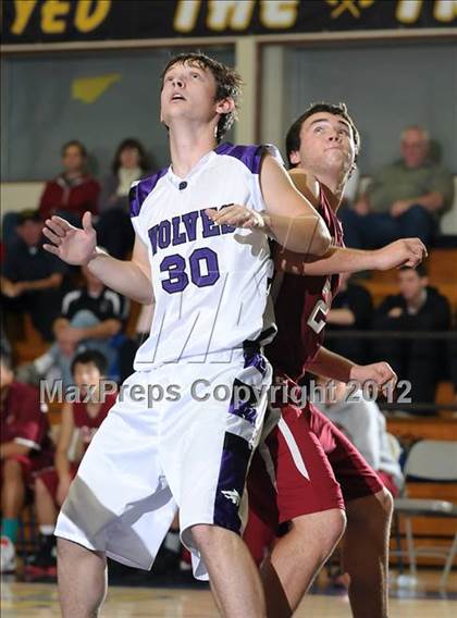 Thumbnail 2 in McClatchy vs. Shasta (Trojan Toss-Up) photogallery.