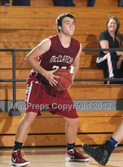 Thumbnail 1 in McClatchy vs. Shasta (Trojan Toss-Up) photogallery.
