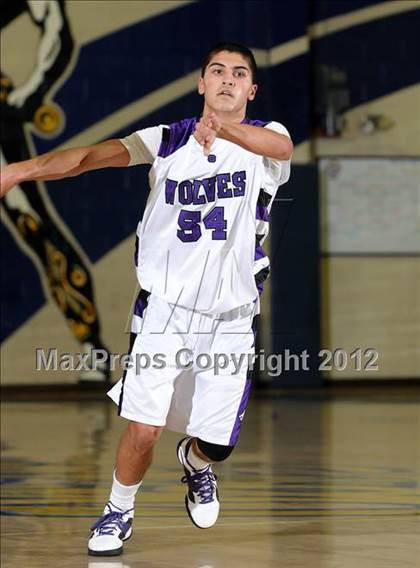 Thumbnail 3 in McClatchy vs. Shasta (Trojan Toss-Up) photogallery.