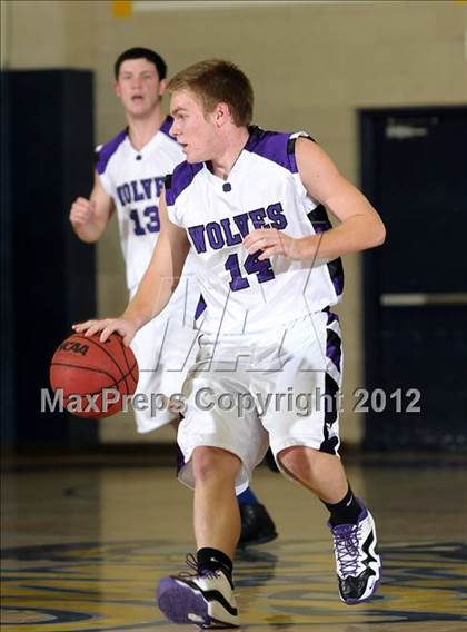 Thumbnail 1 in McClatchy vs. Shasta (Trojan Toss-Up) photogallery.