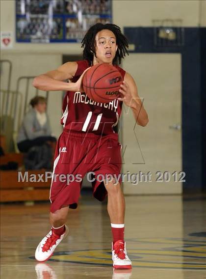 Thumbnail 2 in McClatchy vs. Shasta (Trojan Toss-Up) photogallery.