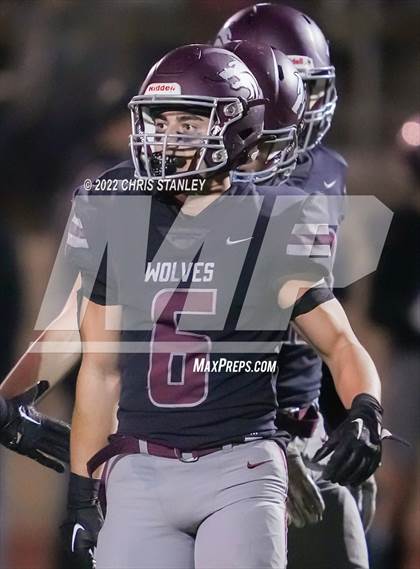 Thumbnail 2 in Higley @ Desert Mountain (AIA-5A Semifinals) photogallery.
