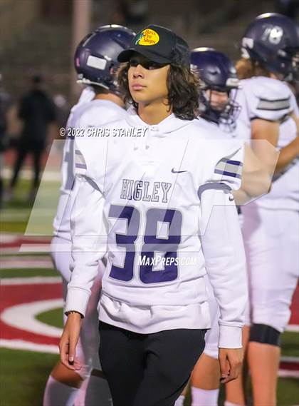 Thumbnail 3 in Higley @ Desert Mountain (AIA-5A Semifinals) photogallery.