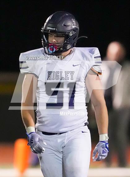 Thumbnail 3 in Higley @ Desert Mountain (AIA-5A Semifinals) photogallery.