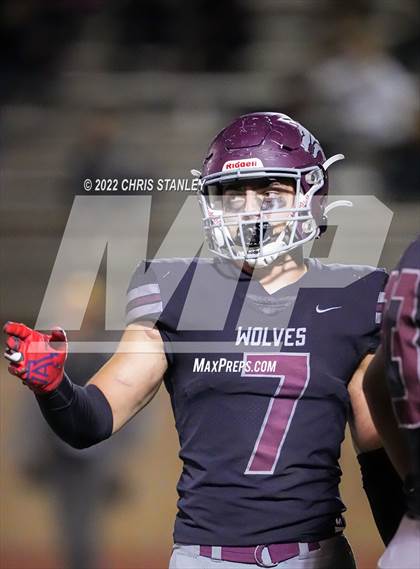 Thumbnail 2 in Higley @ Desert Mountain (AIA-5A Semifinals) photogallery.