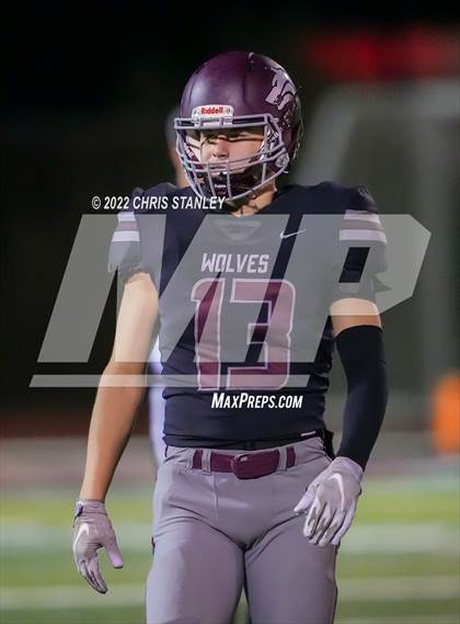 Thumbnail 2 in Higley @ Desert Mountain (AIA-5A Semifinals) photogallery.