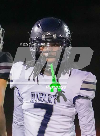 Thumbnail 1 in Higley @ Desert Mountain (AIA-5A Semifinals) photogallery.