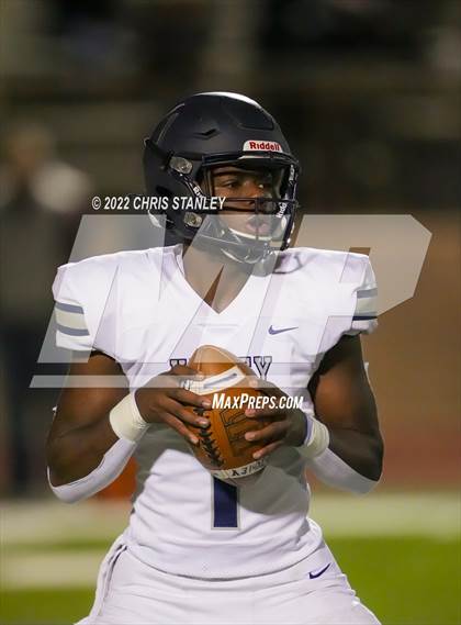 Thumbnail 1 in Higley @ Desert Mountain (AIA-5A Semifinals) photogallery.