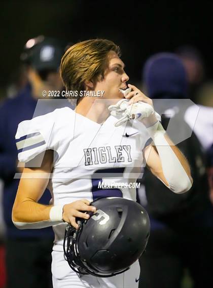 Thumbnail 1 in Higley @ Desert Mountain (AIA-5A Semifinals) photogallery.