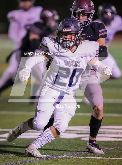 Thumbnail 1 in Higley @ Desert Mountain (AIA-5A Semifinals) photogallery.