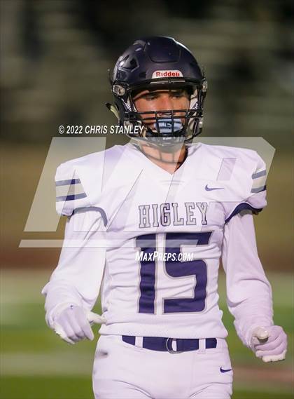 Thumbnail 1 in Higley @ Desert Mountain (AIA-5A Semifinals) photogallery.