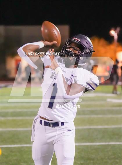 Thumbnail 1 in Higley @ Desert Mountain (AIA-5A Semifinals) photogallery.