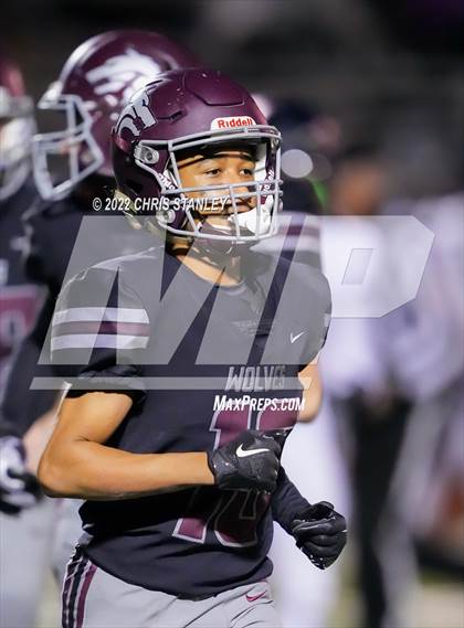 Thumbnail 1 in Higley @ Desert Mountain (AIA-5A Semifinals) photogallery.