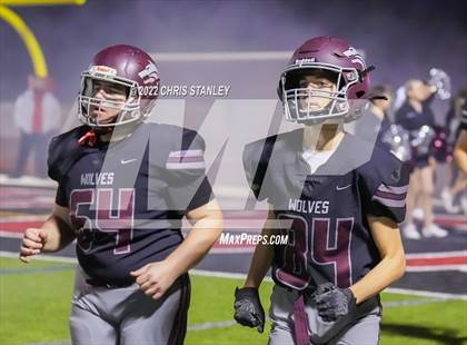 Thumbnail 1 in Higley @ Desert Mountain (AIA-5A Semifinals) photogallery.