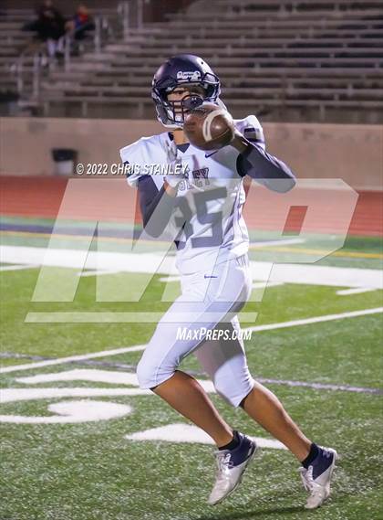 Thumbnail 1 in Higley @ Desert Mountain (AIA-5A Semifinals) photogallery.