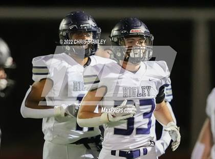 Thumbnail 1 in Higley @ Desert Mountain (AIA-5A Semifinals) photogallery.