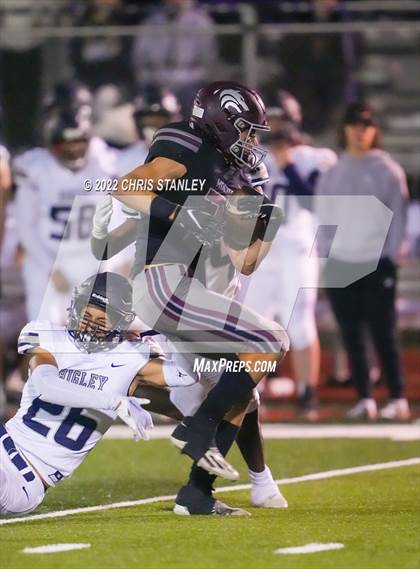 Thumbnail 3 in Higley @ Desert Mountain (AIA-5A Semifinals) photogallery.