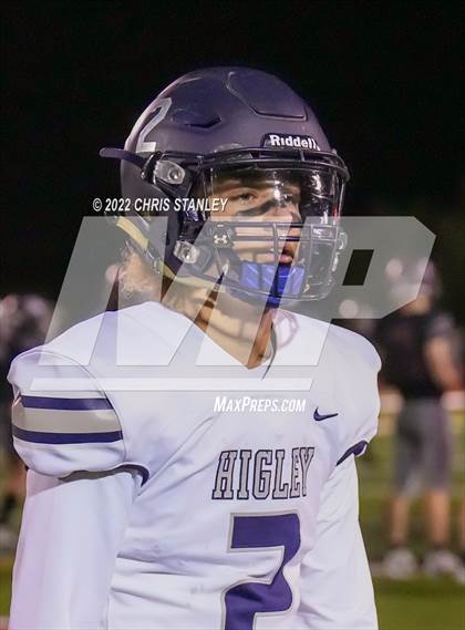 Thumbnail 2 in Higley @ Desert Mountain (AIA-5A Semifinals) photogallery.