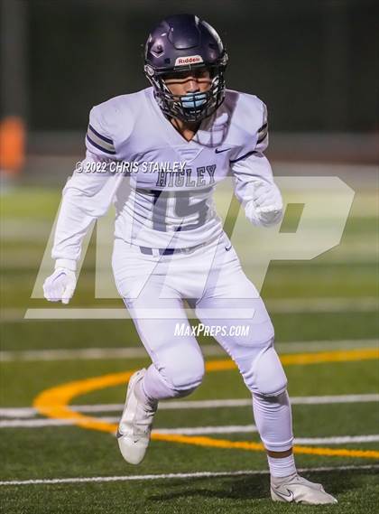 Thumbnail 1 in Higley @ Desert Mountain (AIA-5A Semifinals) photogallery.