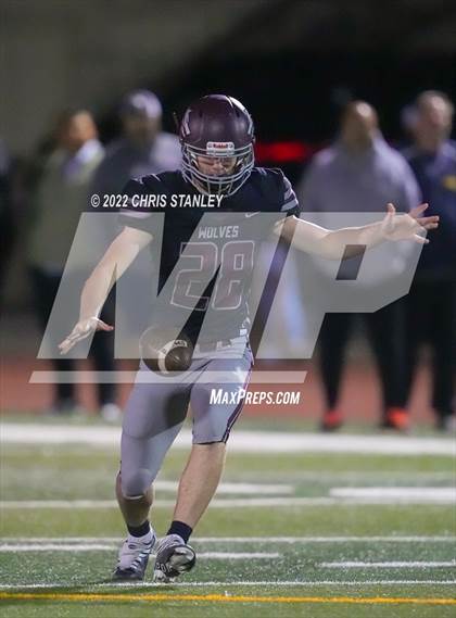 Thumbnail 2 in Higley @ Desert Mountain (AIA-5A Semifinals) photogallery.