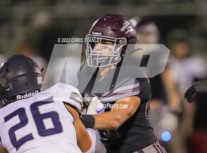 Thumbnail 2 in Higley @ Desert Mountain (AIA-5A Semifinals) photogallery.