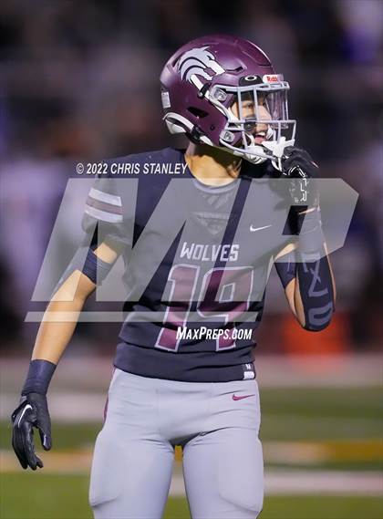 Thumbnail 1 in Higley @ Desert Mountain (AIA-5A Semifinals) photogallery.