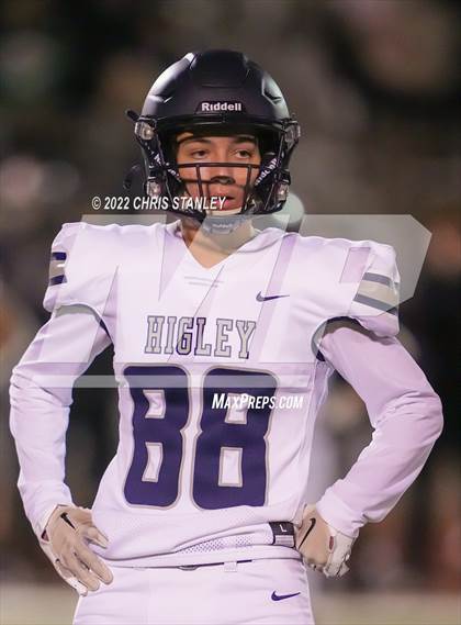 Thumbnail 1 in Higley @ Desert Mountain (AIA-5A Semifinals) photogallery.
