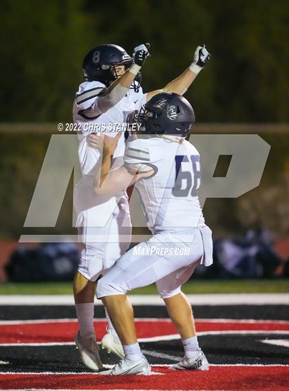 Thumbnail 3 in Higley @ Desert Mountain (AIA-5A Semifinals) photogallery.