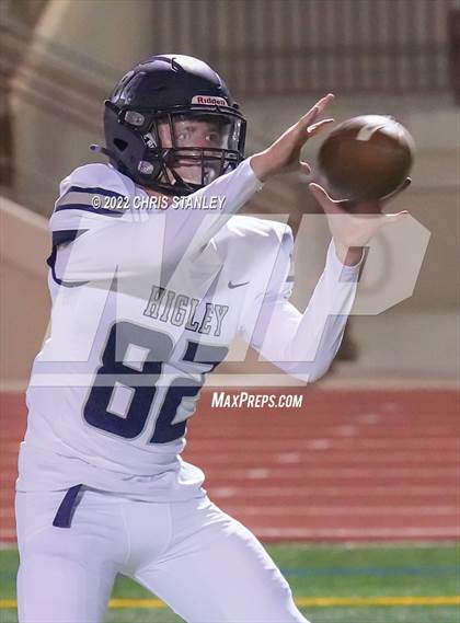 Thumbnail 1 in Higley @ Desert Mountain (AIA-5A Semifinals) photogallery.