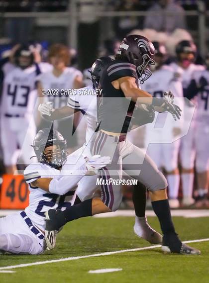 Thumbnail 2 in Higley @ Desert Mountain (AIA-5A Semifinals) photogallery.