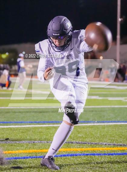 Thumbnail 1 in Higley @ Desert Mountain (AIA-5A Semifinals) photogallery.