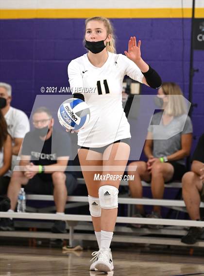 Thumbnail 2 in Mercy vs. Archbishop Mitty (Durango Fall Classic) photogallery.