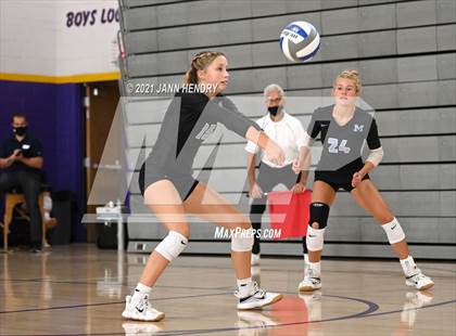 Thumbnail 3 in Mercy vs. Archbishop Mitty (Durango Fall Classic) photogallery.