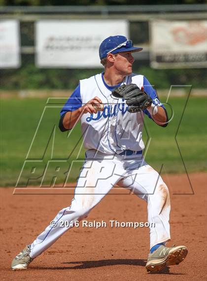 Thumbnail 1 in Oak Ridge vs. Davis (Boras Classic) photogallery.