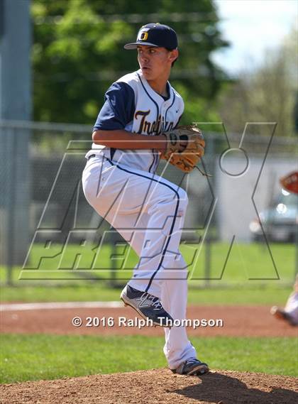 Thumbnail 2 in Oak Ridge vs. Davis (Boras Classic) photogallery.