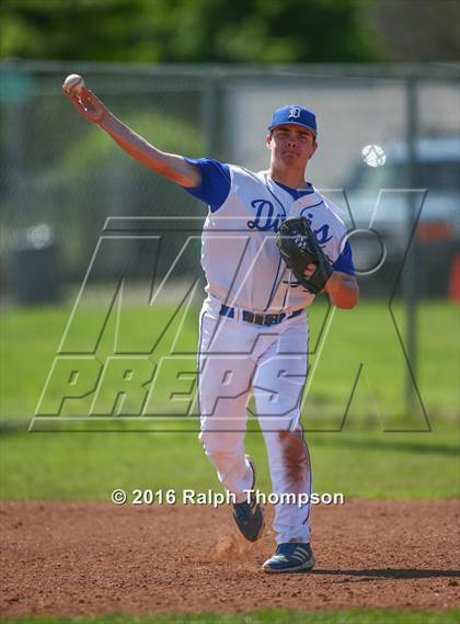 Thumbnail 1 in Oak Ridge vs. Davis (Boras Classic) photogallery.