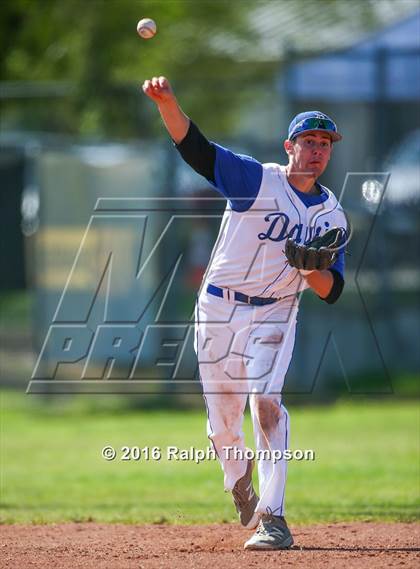 Thumbnail 3 in Oak Ridge vs. Davis (Boras Classic) photogallery.