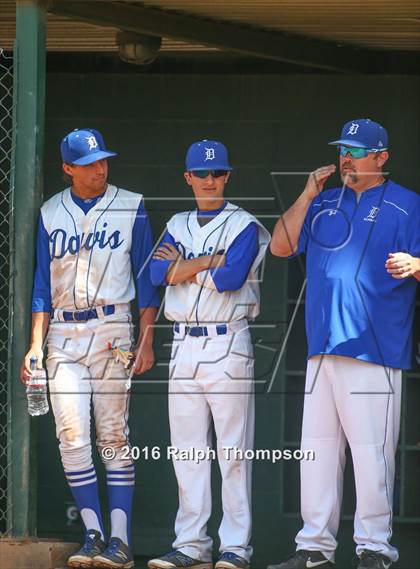 Thumbnail 3 in Oak Ridge vs. Davis (Boras Classic) photogallery.