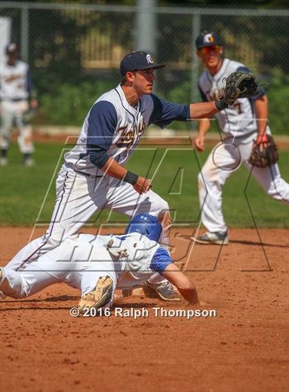 Thumbnail 2 in Oak Ridge vs. Davis (Boras Classic) photogallery.