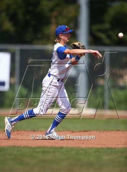 Thumbnail 3 in Oak Ridge vs. Davis (Boras Classic) photogallery.
