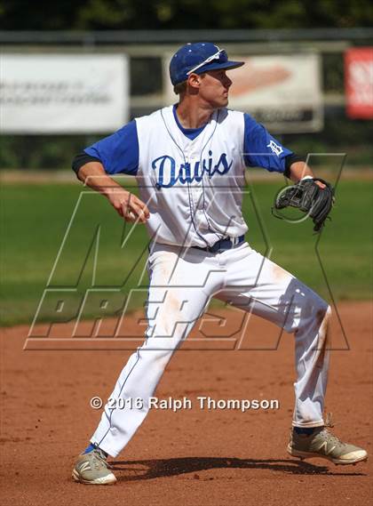 Thumbnail 3 in Oak Ridge vs. Davis (Boras Classic) photogallery.