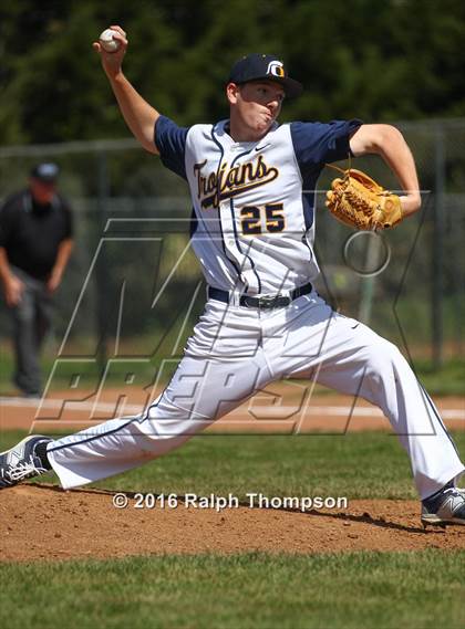 Thumbnail 2 in Oak Ridge vs. Davis (Boras Classic) photogallery.