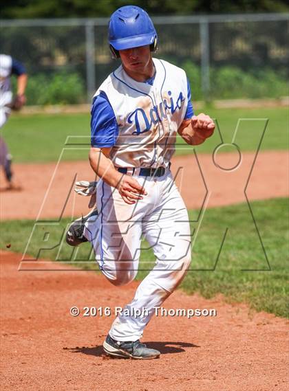 Thumbnail 3 in Oak Ridge vs. Davis (Boras Classic) photogallery.