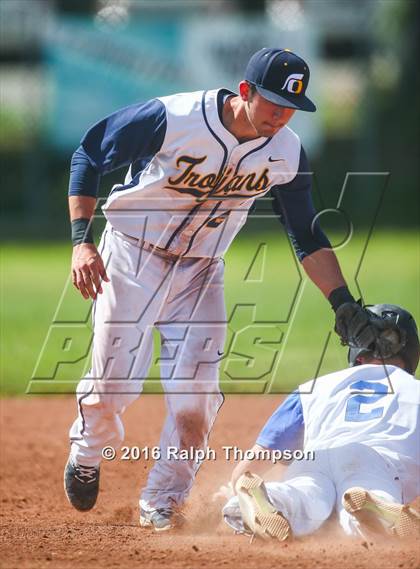 Thumbnail 2 in Oak Ridge vs. Davis (Boras Classic) photogallery.