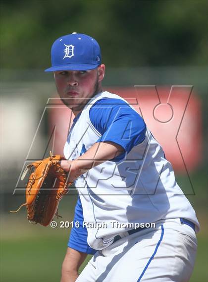 Thumbnail 2 in Oak Ridge vs. Davis (Boras Classic) photogallery.