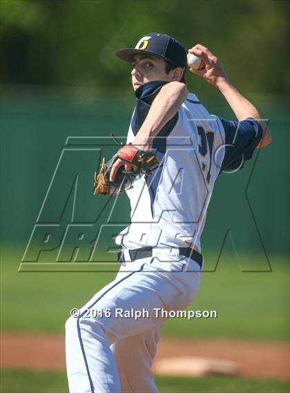 Thumbnail 2 in Oak Ridge vs. Davis (Boras Classic) photogallery.