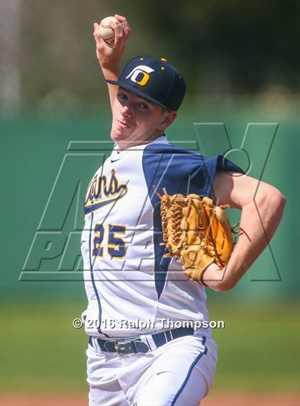 Thumbnail 2 in Oak Ridge vs. Davis (Boras Classic) photogallery.